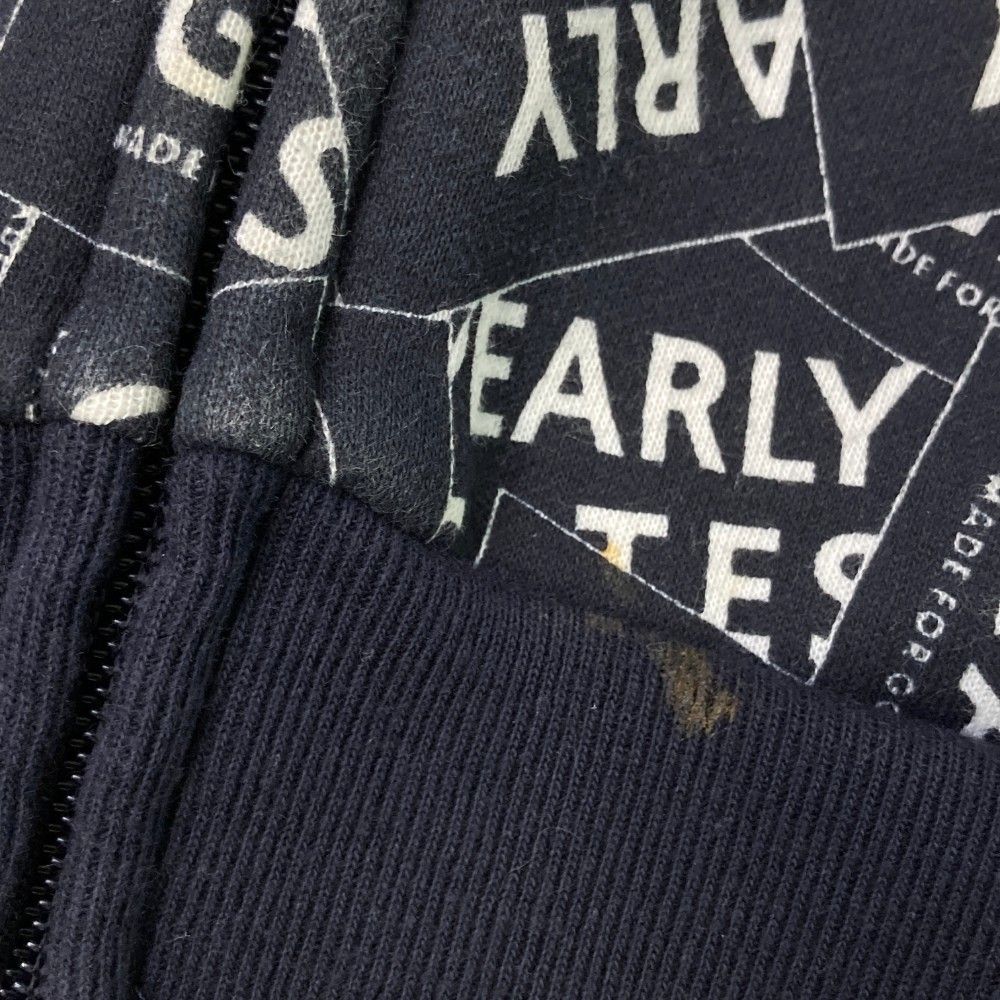 パーリーゲイツ パーカー　サイズ5 PEARLY GATES（パーリーゲイツ） ジップパーカー ネイビー 35周年