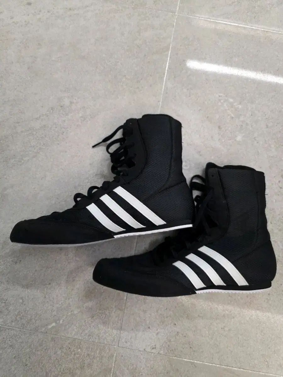 adidas アディダス ボクシング シューズ 255 mm