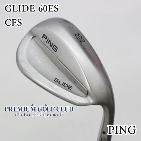 中古】[Cランク] ウェッジ ピン GLIDE 60ES/CFS/Wedge/60[0739] - メルカリ