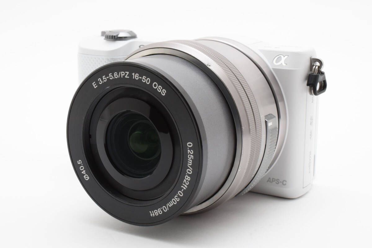 SONY α5000 デジタルカメラ SEL-P1650 Sony Alpha a5000 Mirrorless Digital Camera ILCE-5000 w