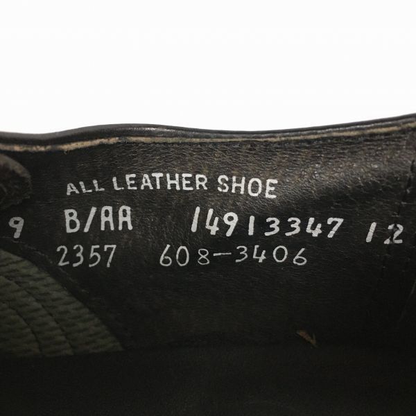 USA80s? Vintage STAFFORD/スタッフォード【サイズ9B/AA 25.5