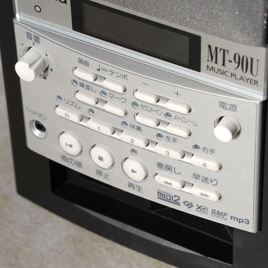 極美品・ほぼ未使用、廃盤モデル】Roland ローランド MT-90U