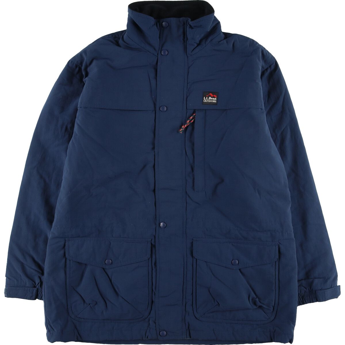 古着 エルエルビーン L.L.Bean OUTDOORS 中綿マウンテンジャケット 