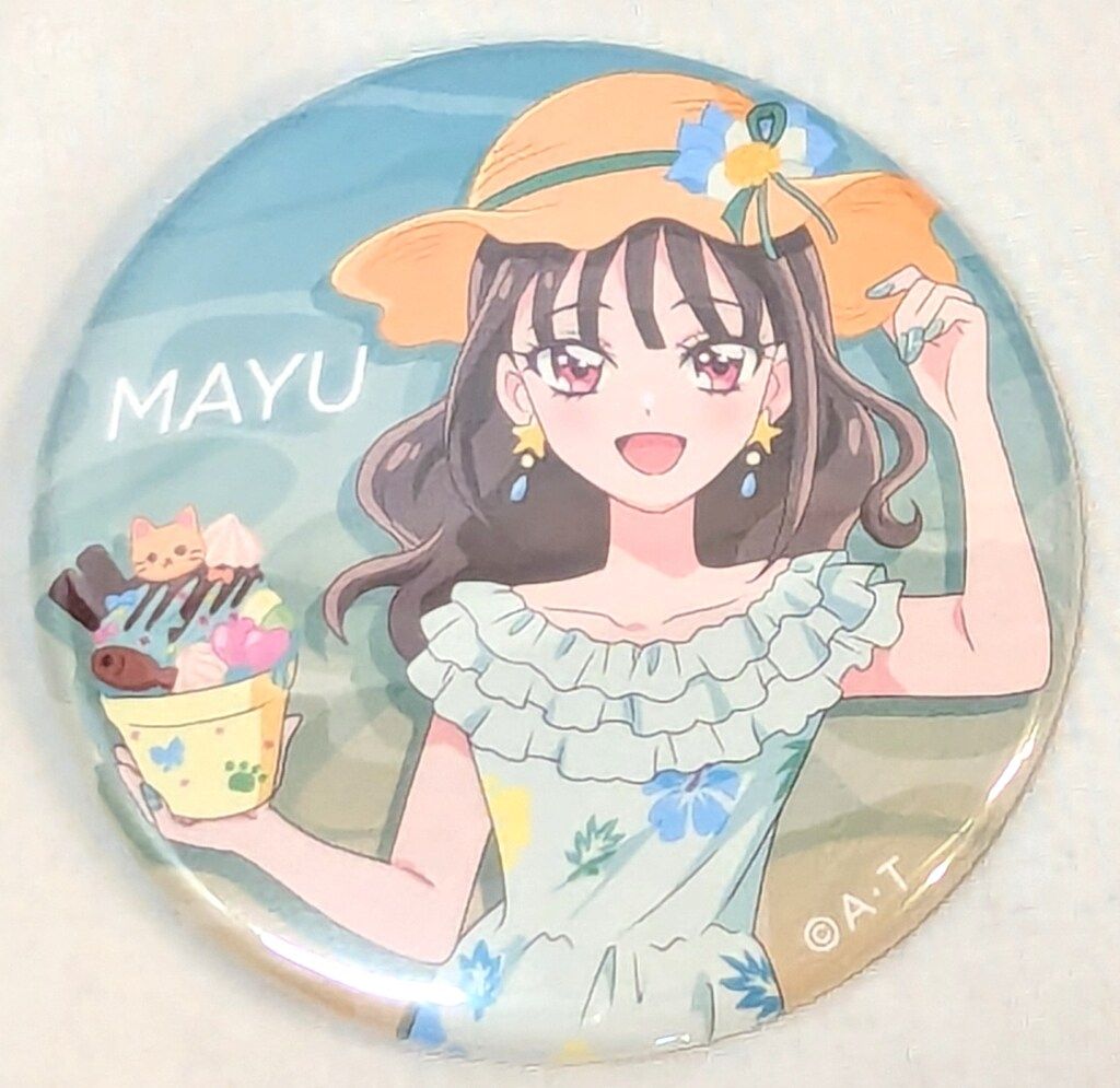 わんだふるぷりきゅあ プリキュア 海風のリゾート 猫屋敷まゆ 缶バッジ 2385438468.jpg?1727402928