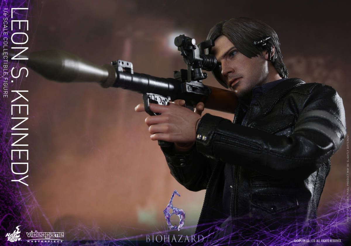 ホットトイズ バイオハザード６ 1/6 レオン・Ｓ・ケネディ VGM#22 Leon S. Kennedy Biohazard 6 - メルカリ