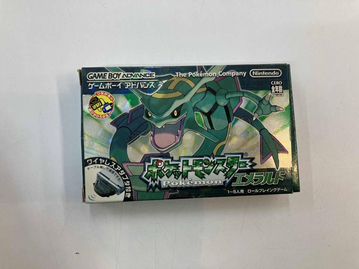 同梱版 ポケットモンスター エメラルド