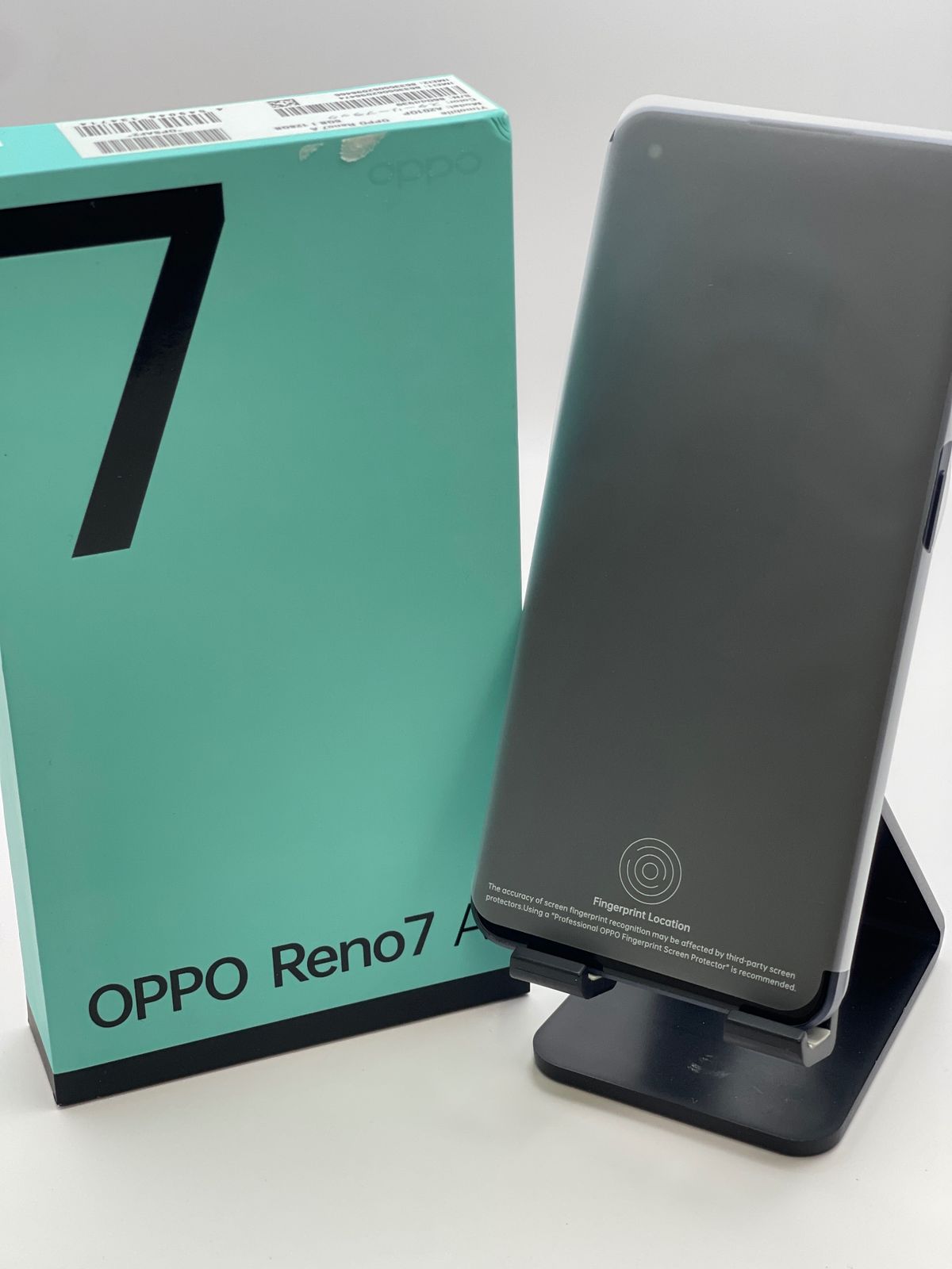 【ジャンク品】OPPO Reno7 A スターリーブラック ジャンク品※OPPO Reno 7a SIMフリー スターリーブラック - メルカリ
