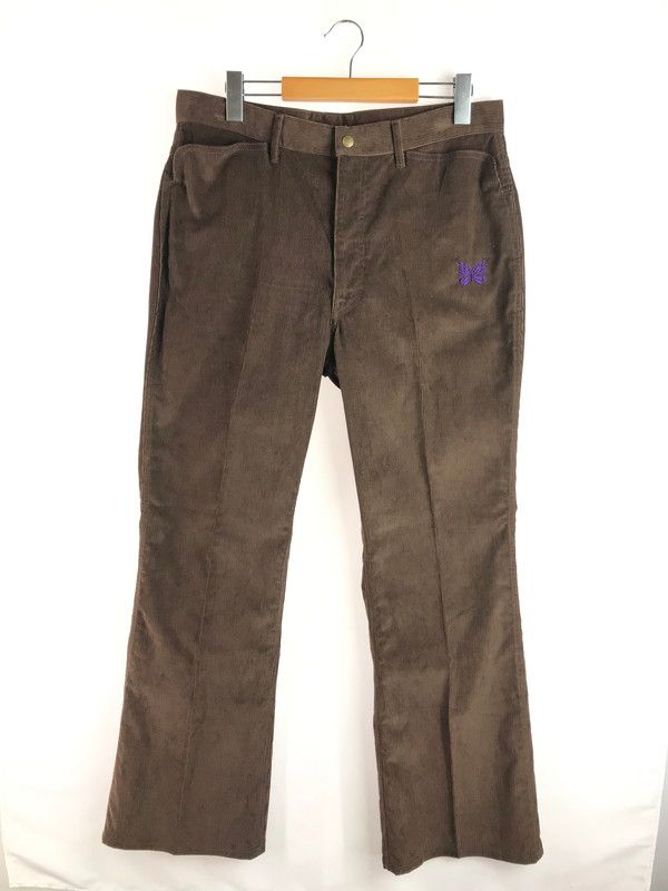 Needles ニードルス CORDUROY BOOT CUT PANTS PU218 コーデュロイ ブーツカットパンツ 151-250530-hi-04-tag