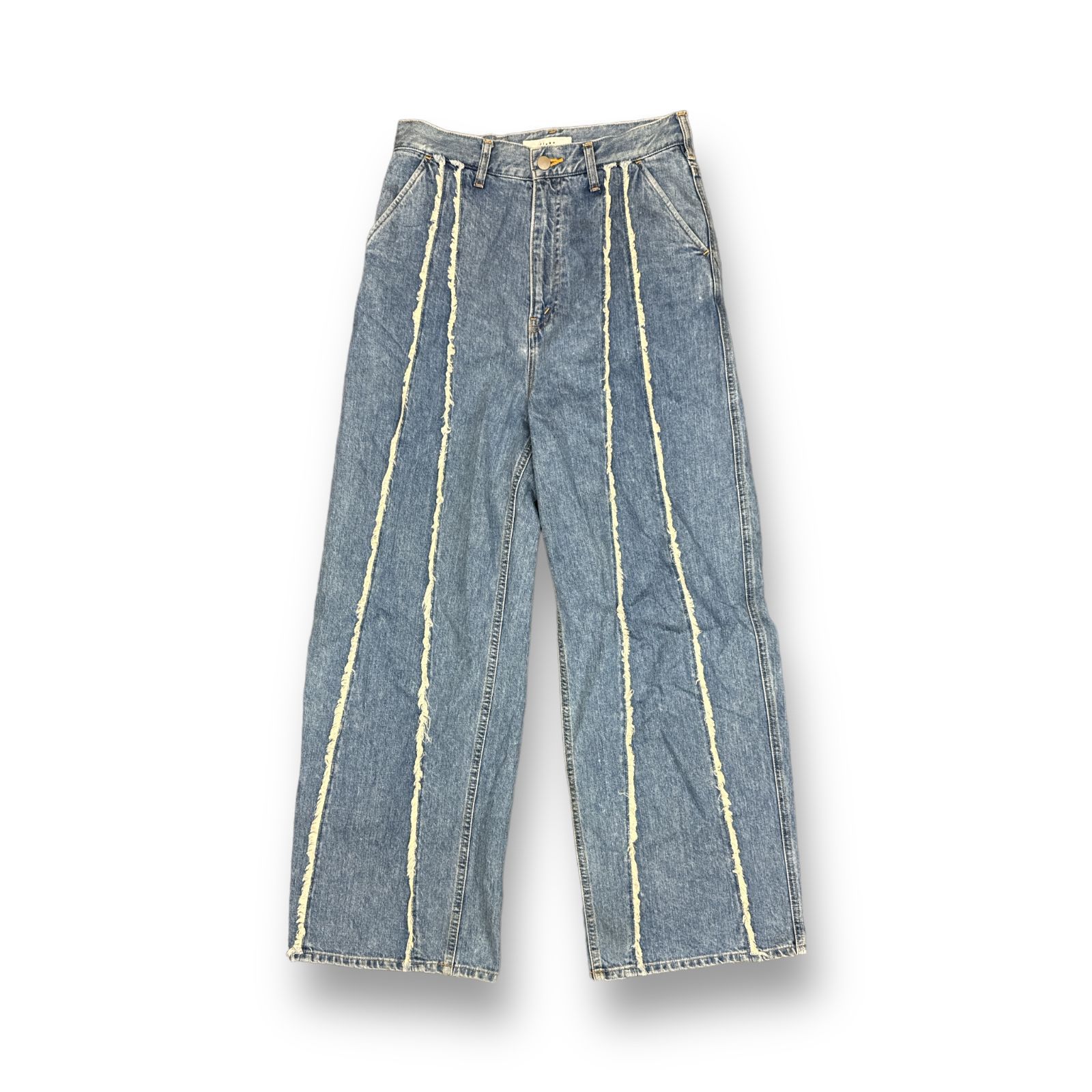 定価29700円 JieDa 22AW SWITCHING OVER DENIM PANTS Jie-22W-PT01 