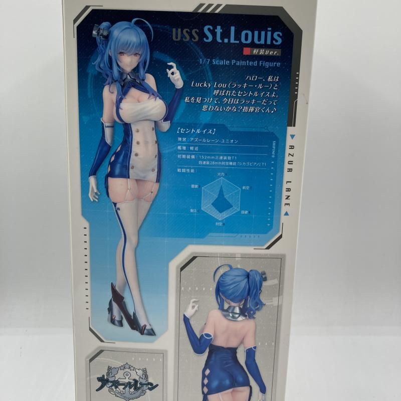 中古】セントルイス 軽装Ver.(アズールレーン) PVC&ABS製塗装済完成品 アルター版[90] - メルカリ