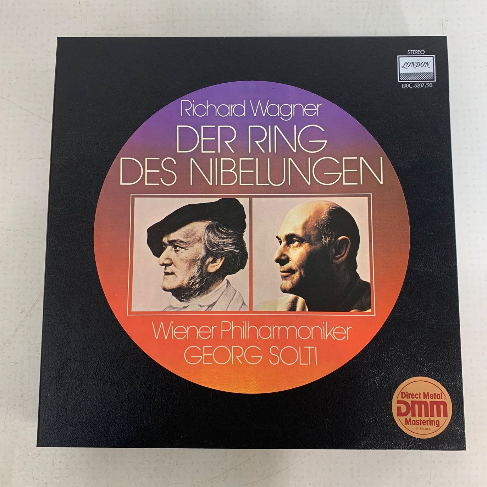 【希少・美品】ショルティ/ ワーグナー 「ニーベルングの指環」全曲 22LP ゲオルグ・ショルティ ワーグナー：ニーベルングの指環 RING-1