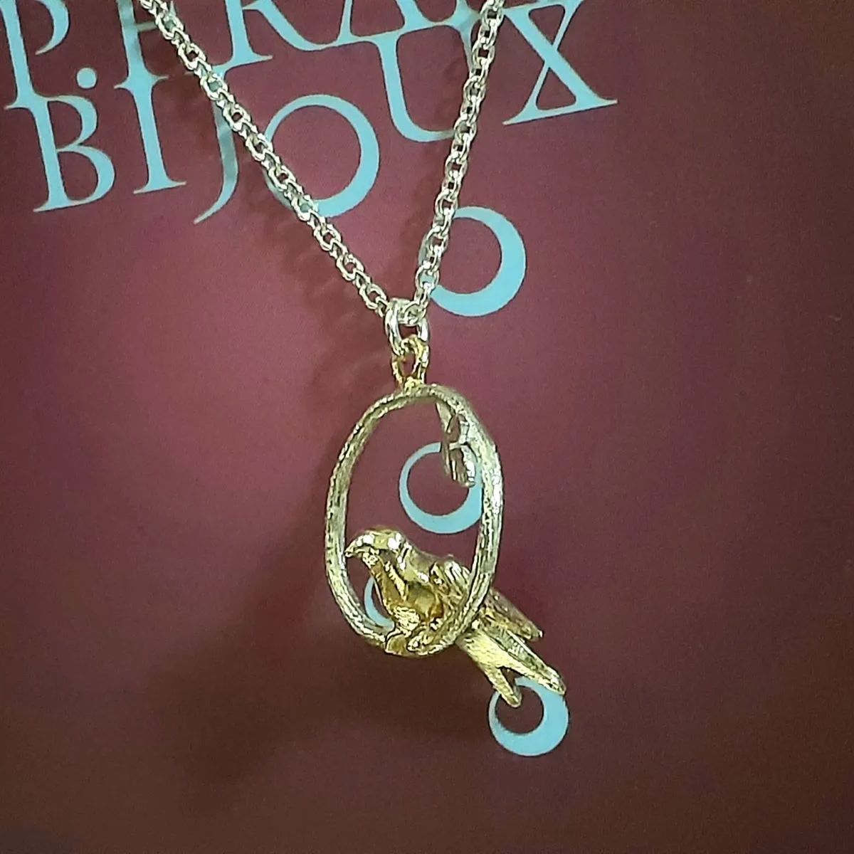 H.P.FRANCE BIJOUX アッシュぺー フランス 鳥 ネックレス - メルカリ