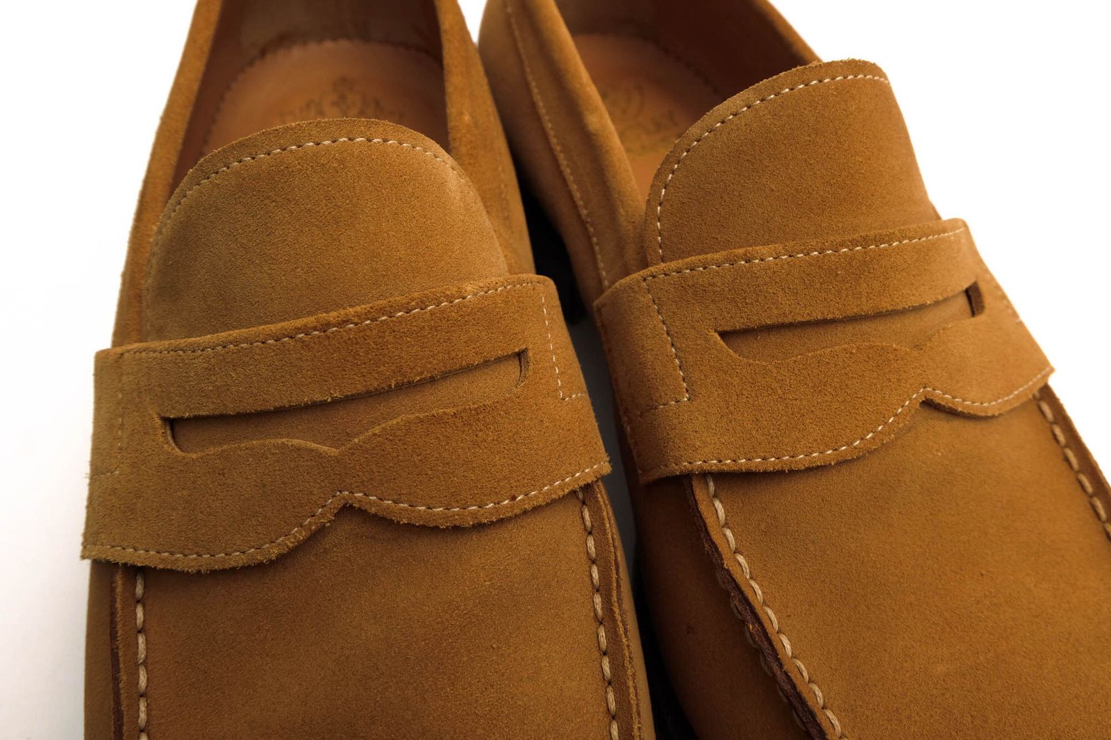  コートリーアンドサンズ SONS コインローファー ペニーローファー シューズ 靴 メンズ 男性 男性用 レザー 革 本革 ベージュ スリッポン グッドイヤーウェルト製法 ローファー ブーツ 革靴