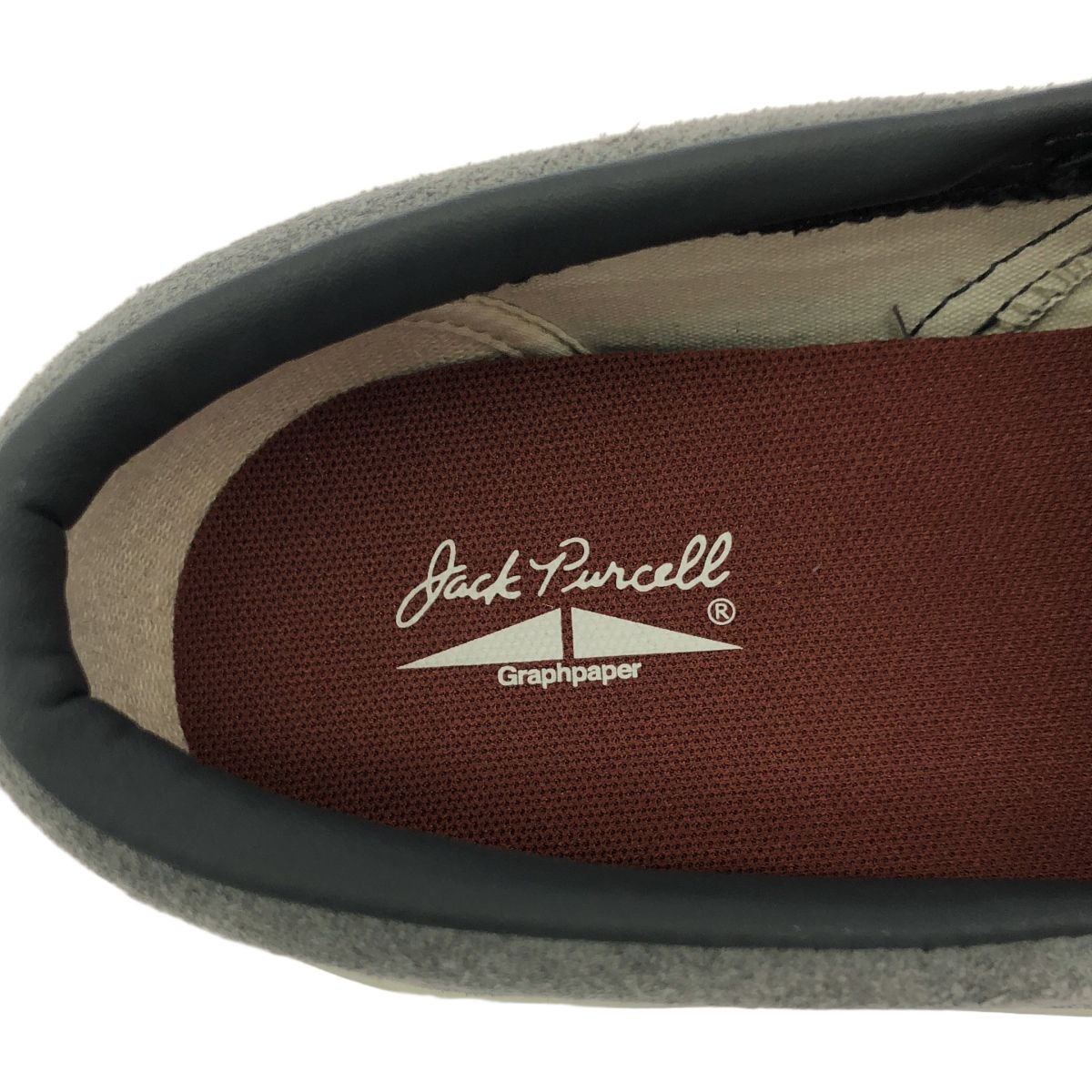 Graphpaper×CONVERSE グラフペーパー コンバース JACK PURCELL SLIP-ON