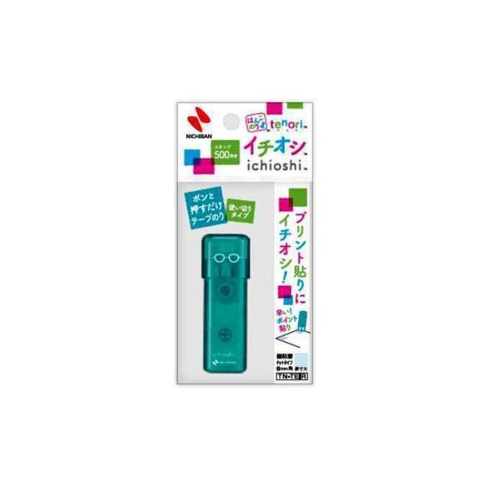 ニチバン テープのりtenori イチオシ アクア TN-TEIA 【まとめ買い10個セット】