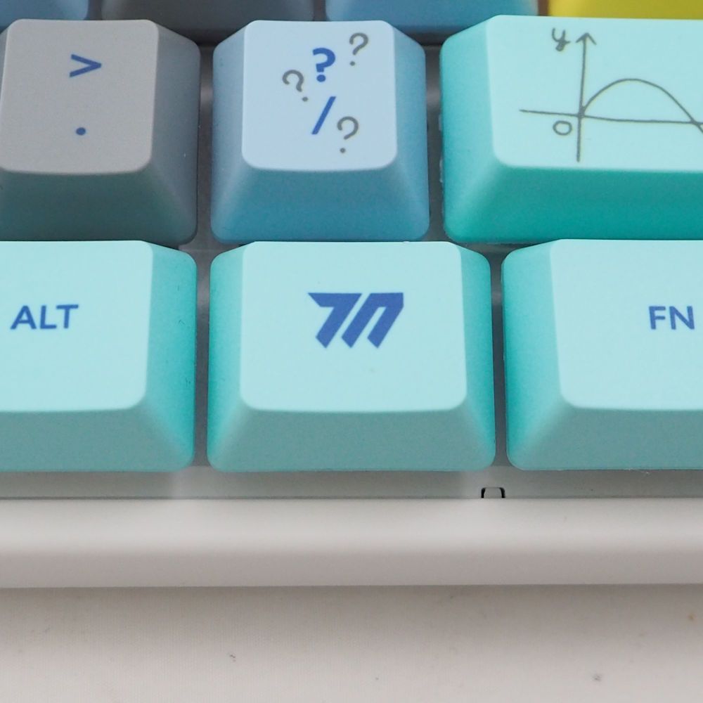 VARMILO アミロ VEM87 ふもコレ ブルーアーカイブ ゲーミング