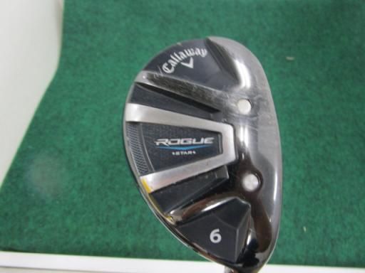 キャロウェイ トップ ROGUE STAR U6 ユーティリティ UT FUBUKI for CW