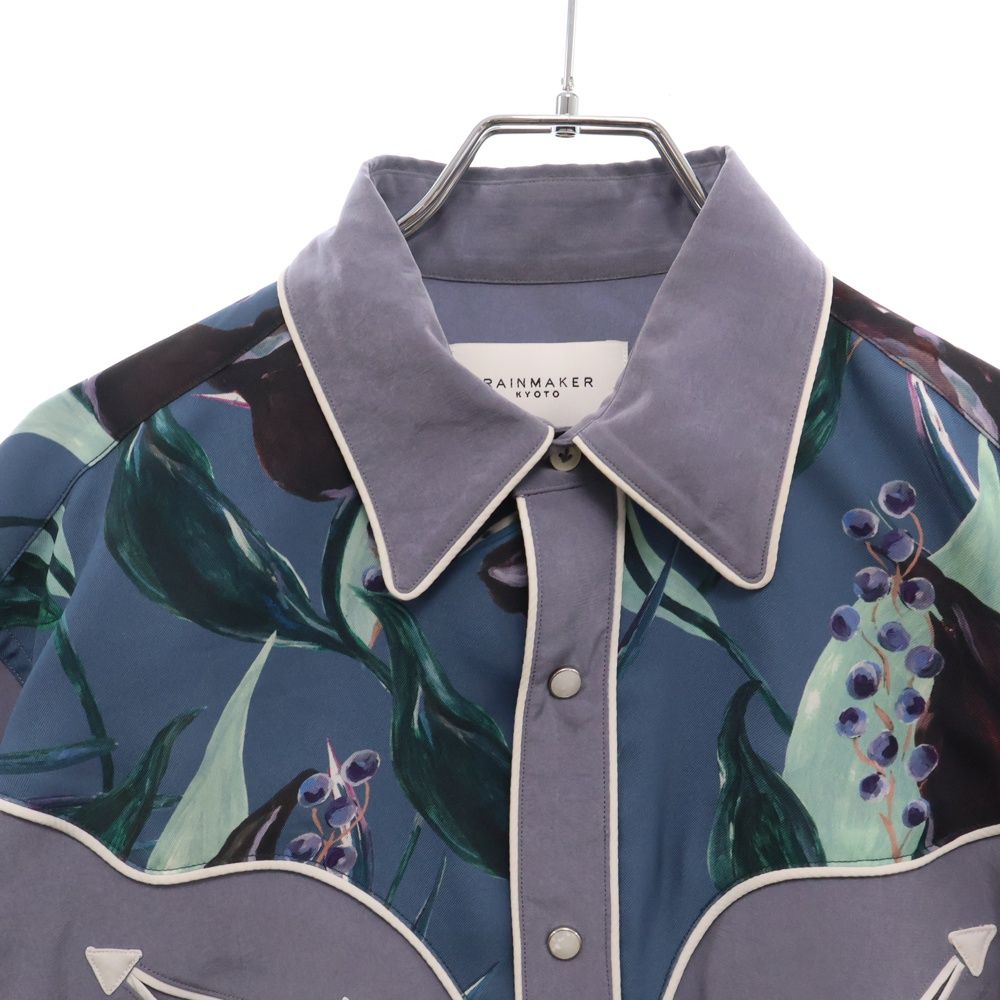RAINMAKER (レインメーカー) WESTERN SHIRT ボタニカル ウエスタン 