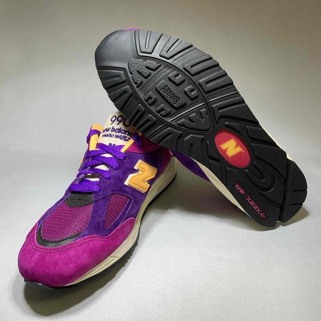 28cmのみとなりました！ MADE IN USA New Balance M990V2 M990 PY2 