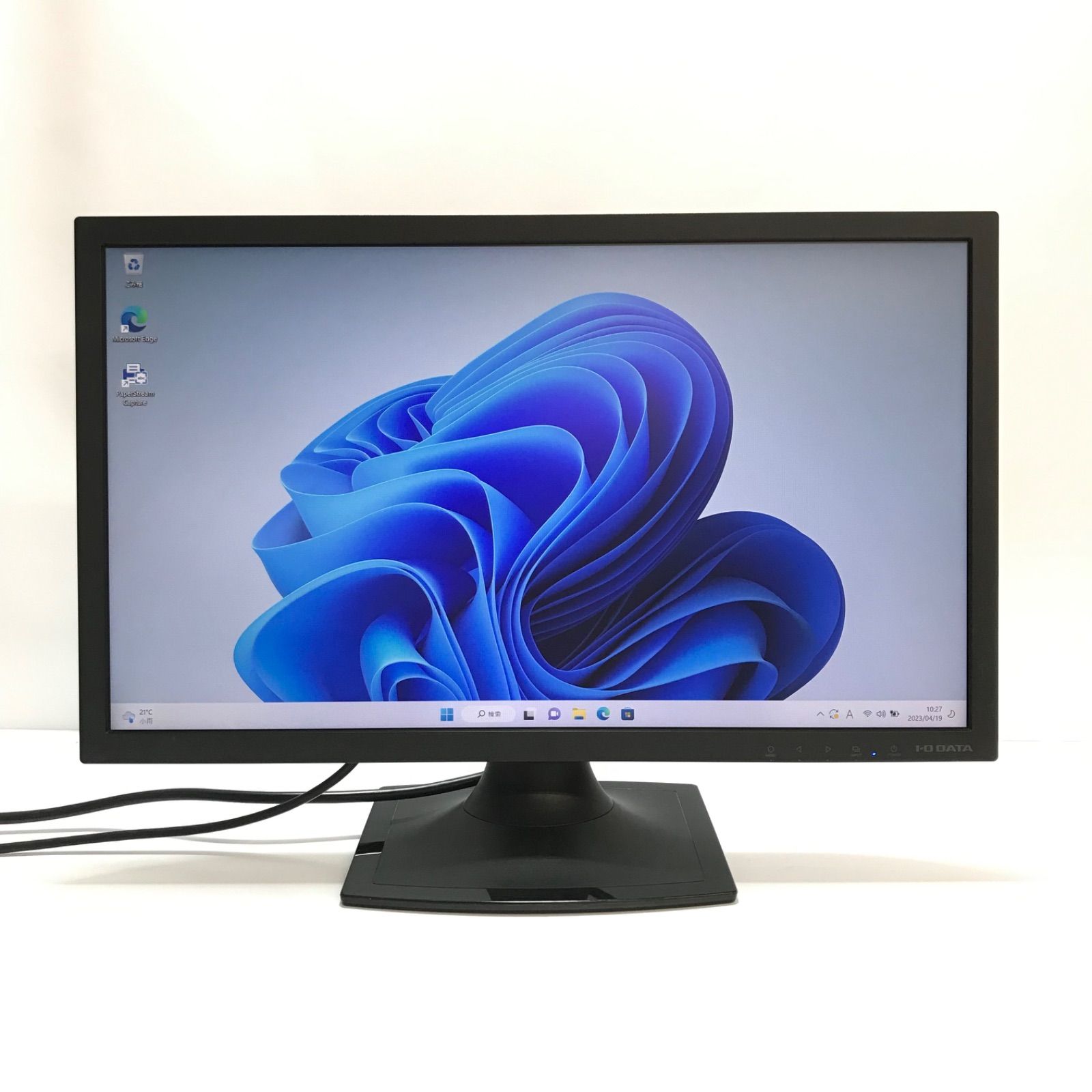 IOデータ 27インチ ワイド液晶ディスプレイ LCD-CF271EDB IODATA LCD