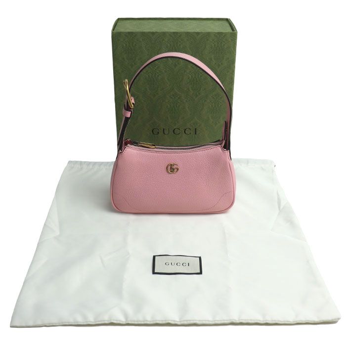 【GUCCI】アフロディーテ ミニ ショルダーバッグ ピンク GUCCI グッチ アフロディーテ ミニショルダー ショルダーバッグ