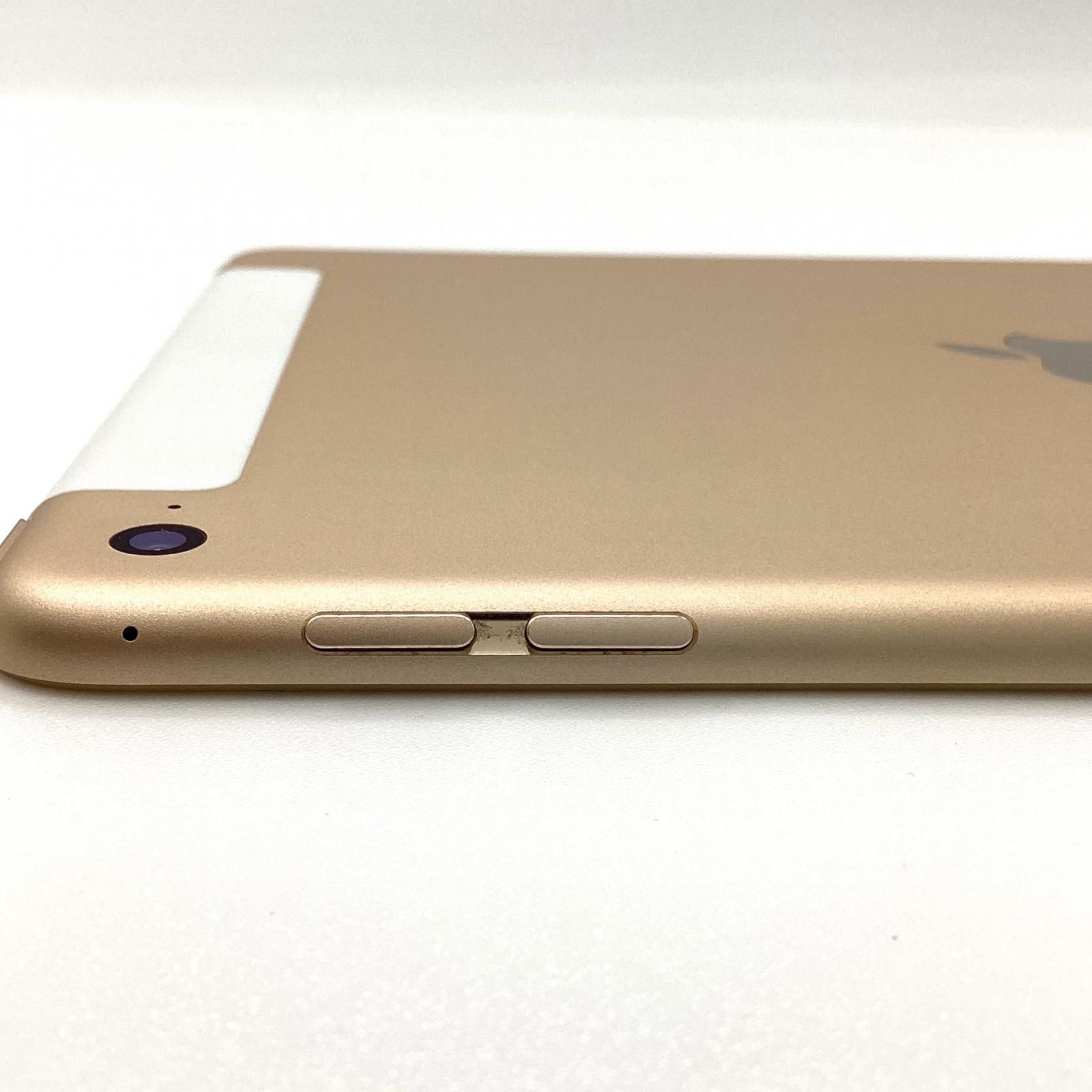 Apple iPad mini4 32GB ゴールド 本体　【本日まで出品】 ムスビー｜美品中古 iPad mini 第4世代 32GB Wi-Fi版 ゴールド色