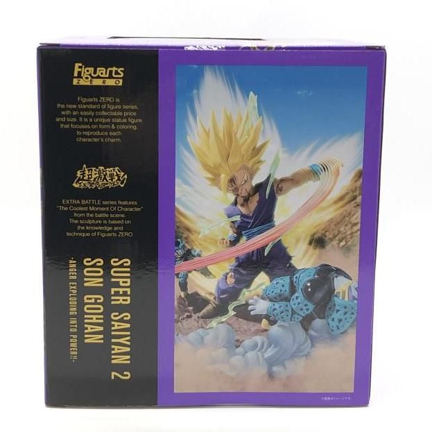 フィギュアーツ zero 超サイヤ人2 孫悟飯 吹き荒れる真の力