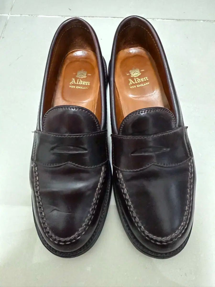 Alden / BARNEYS / 986 / アンラインド / 7D Alden / BARNEYS / 986