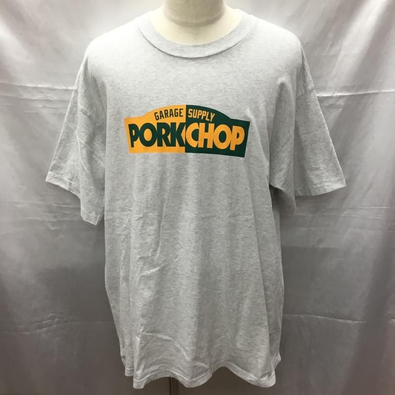 PorkChop　Tシャツ　クッション　セット売り PorkChop Tシャツ クッション セット売り （超熱 SUPPLY GARAGE