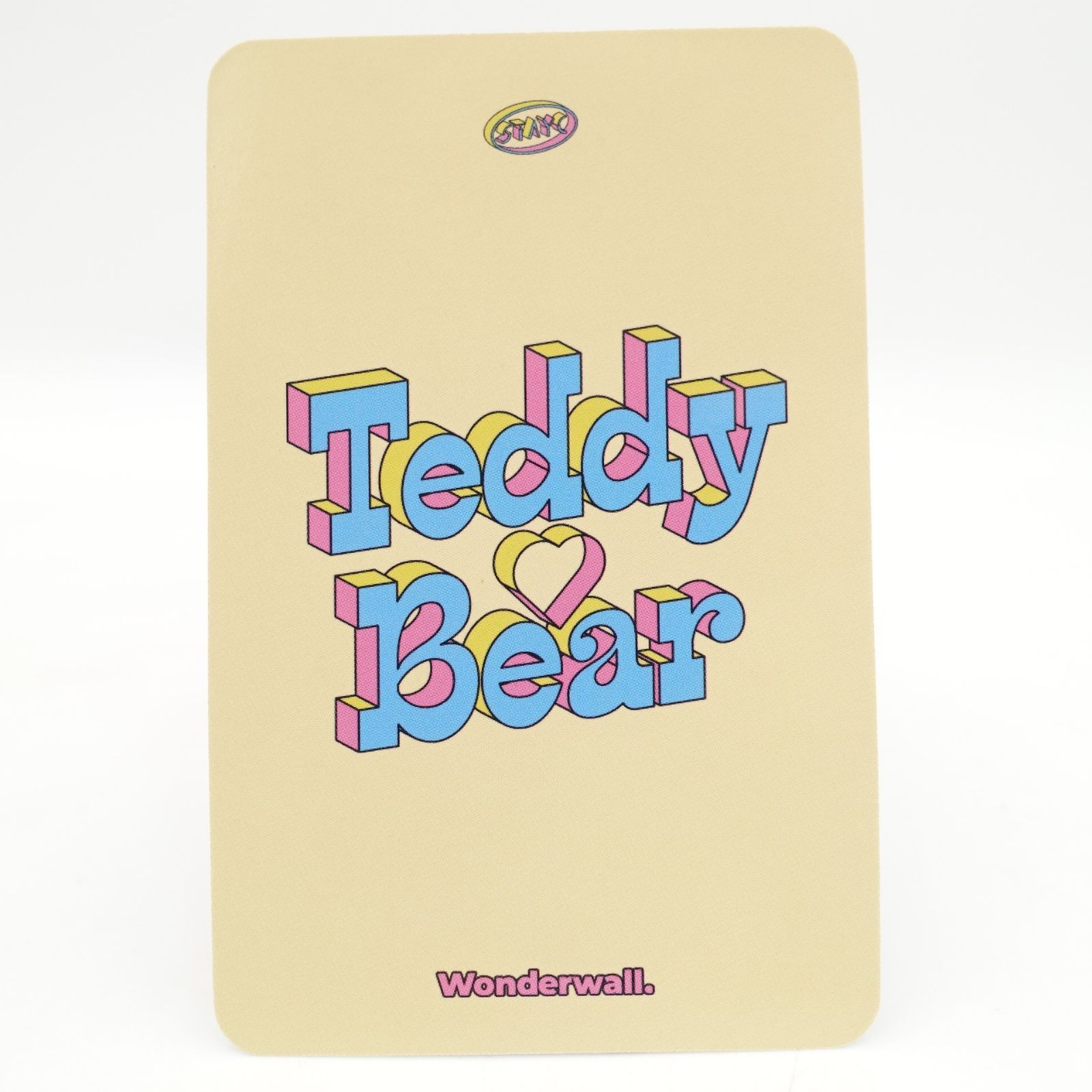 STAYC スミン Teddy Bear Wonderwall 特典 ラキドロ トレカ フォト