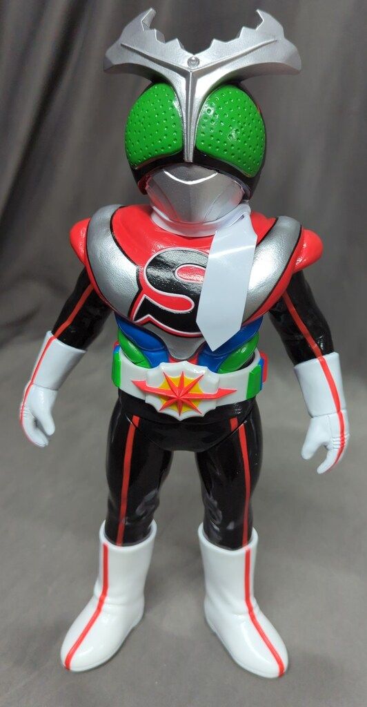 メディコム トイ 東映レトロソフビコレクション 仮面ライダーストロンガー チャージアップVer.