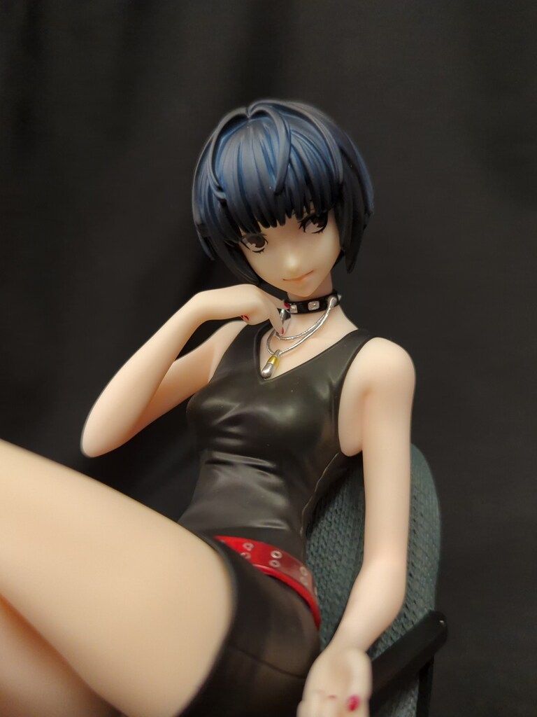 ペルソナ５ 武見妙 フィギュア [再販] ホビージャパン AMAKUNI スラリと伸びる美脚に釘付け！『ペルソナ5』武見妙のフィギュア