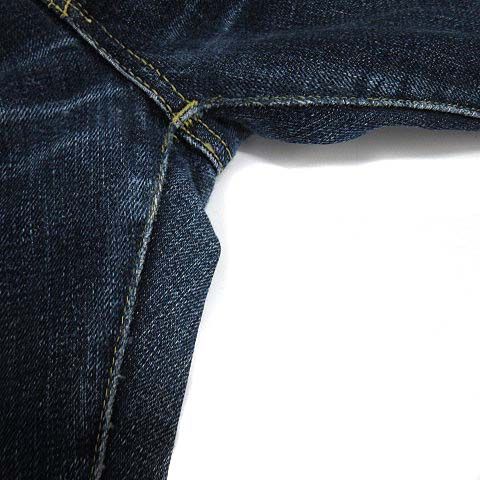[美品]KAPITAL キャピタル/岡山御津工場産/w36 セルビッチデニム キャピタル kapital 岡山御津工場産 デニムパンツ ジーンズ