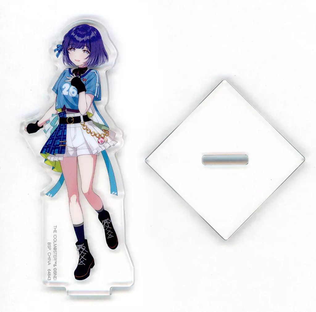 中古】アクリルスタンド・アクリルパネル 秦谷美鈴 描きおろし