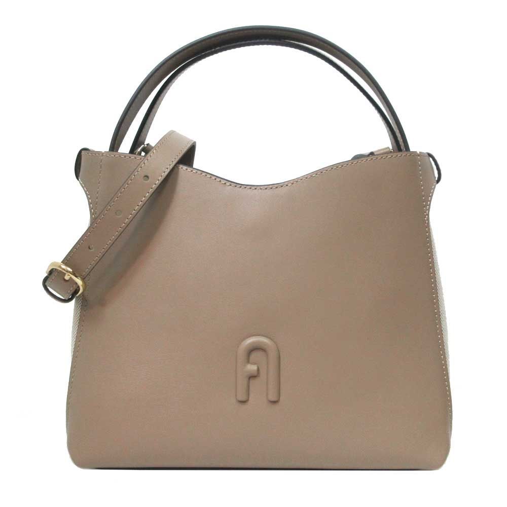 FURLA PRIMURA ショルダーバッグ 2way アーチロゴ - ショルダーバッグ