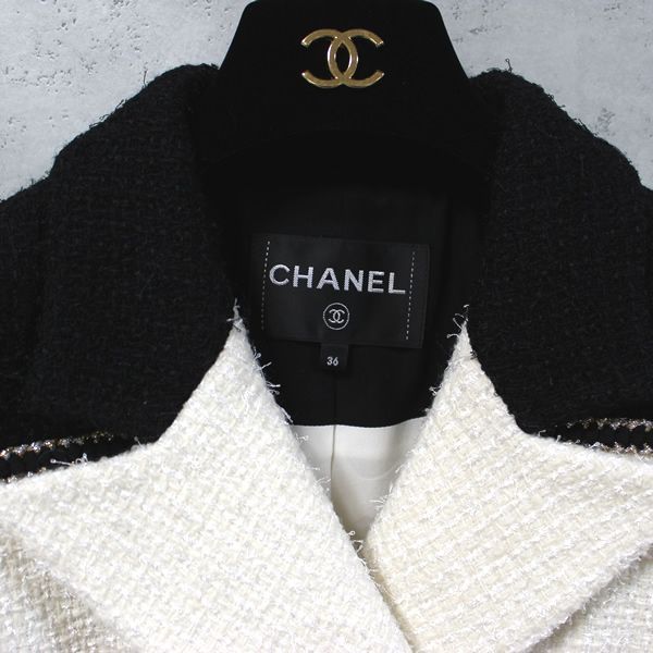 広尾店】未使用 シャネル 20AW ツイード ジャケット【10632】 - メルカリ 