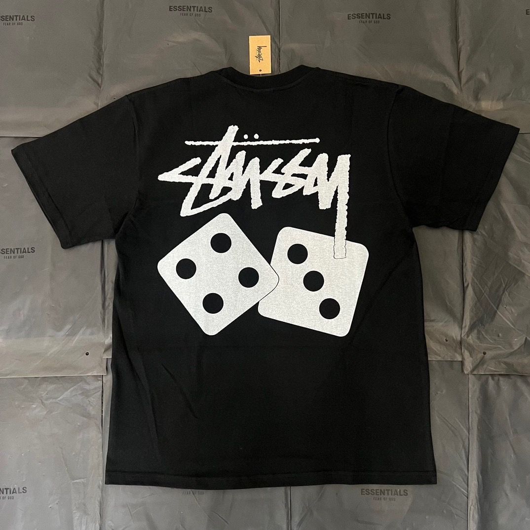 大人気] 新品 ステューシー STUSSY サイコロ ダイス 半袖Tシャツ