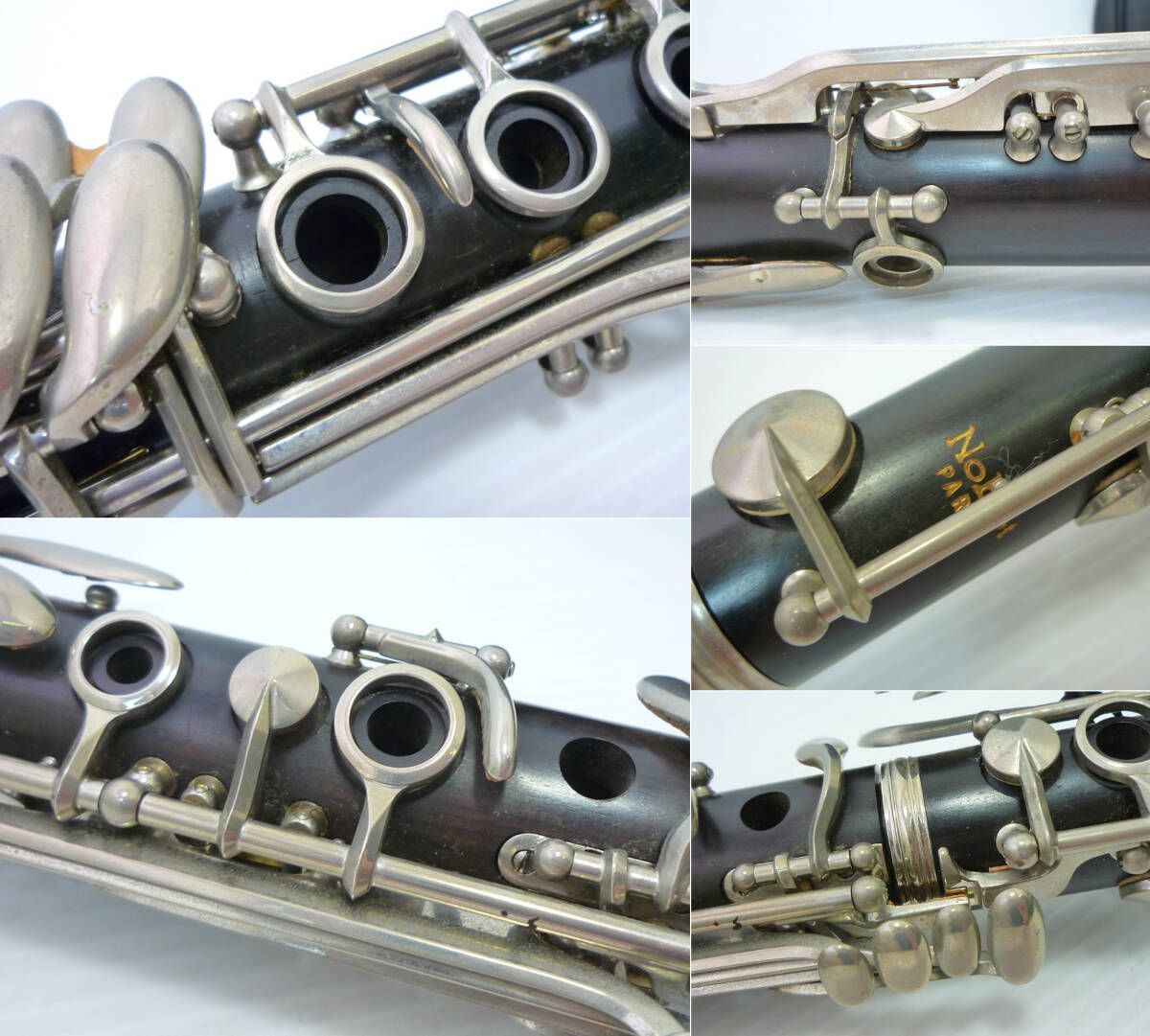 レア ノブレ パリ Noblet PARIS 45M クラリネット フランス製
