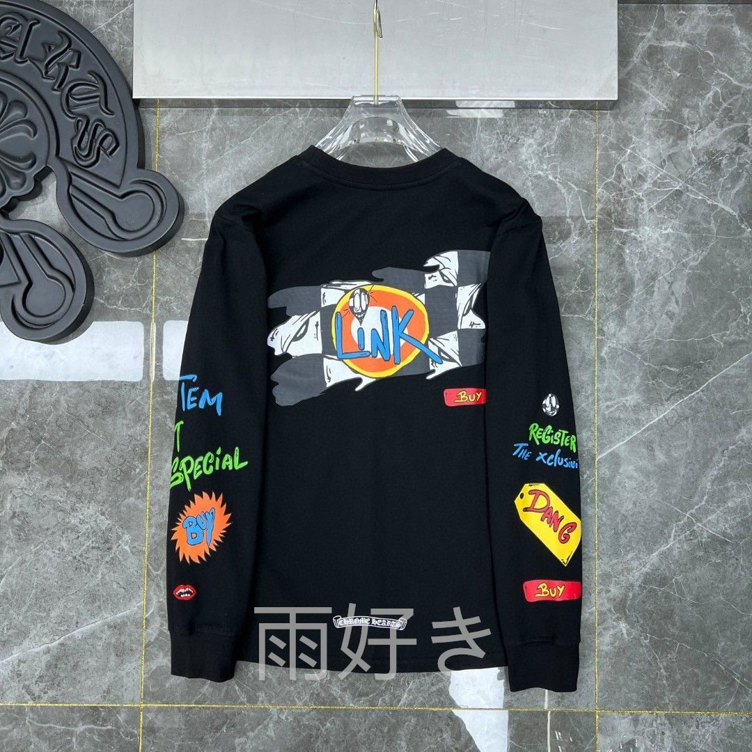 Chrome Hearts | クロムハーツ 長袖 Sex Records 限定 Tシャツ