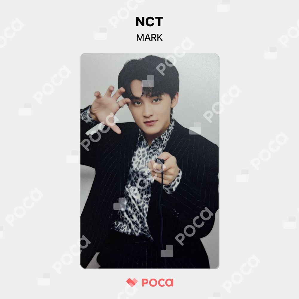 NCT マーク ポラロイド トレカ NEO CITY ボイスキーリング NCT ヘチャン NEO CITY ボイスキーリング ポラロイド トレカ