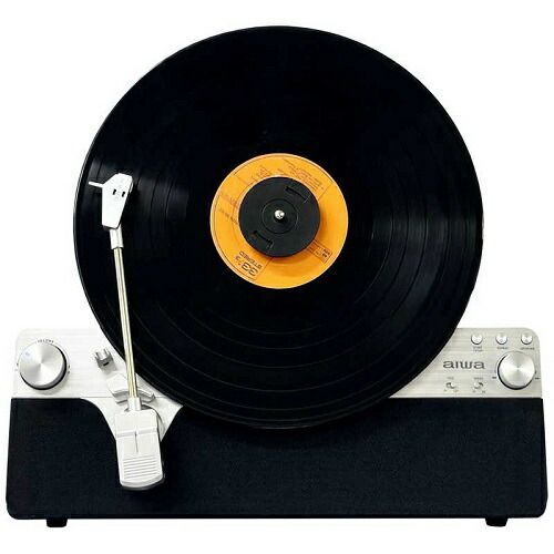 縦型レコードプレーヤー フルオートプレイ機能搭載 Bluetooth対応 アイワ GAA4-FRT0002