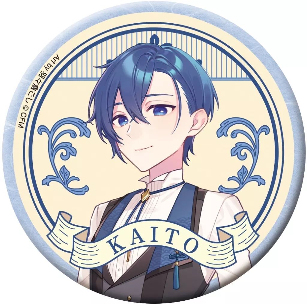 KAITO 缶バッジ