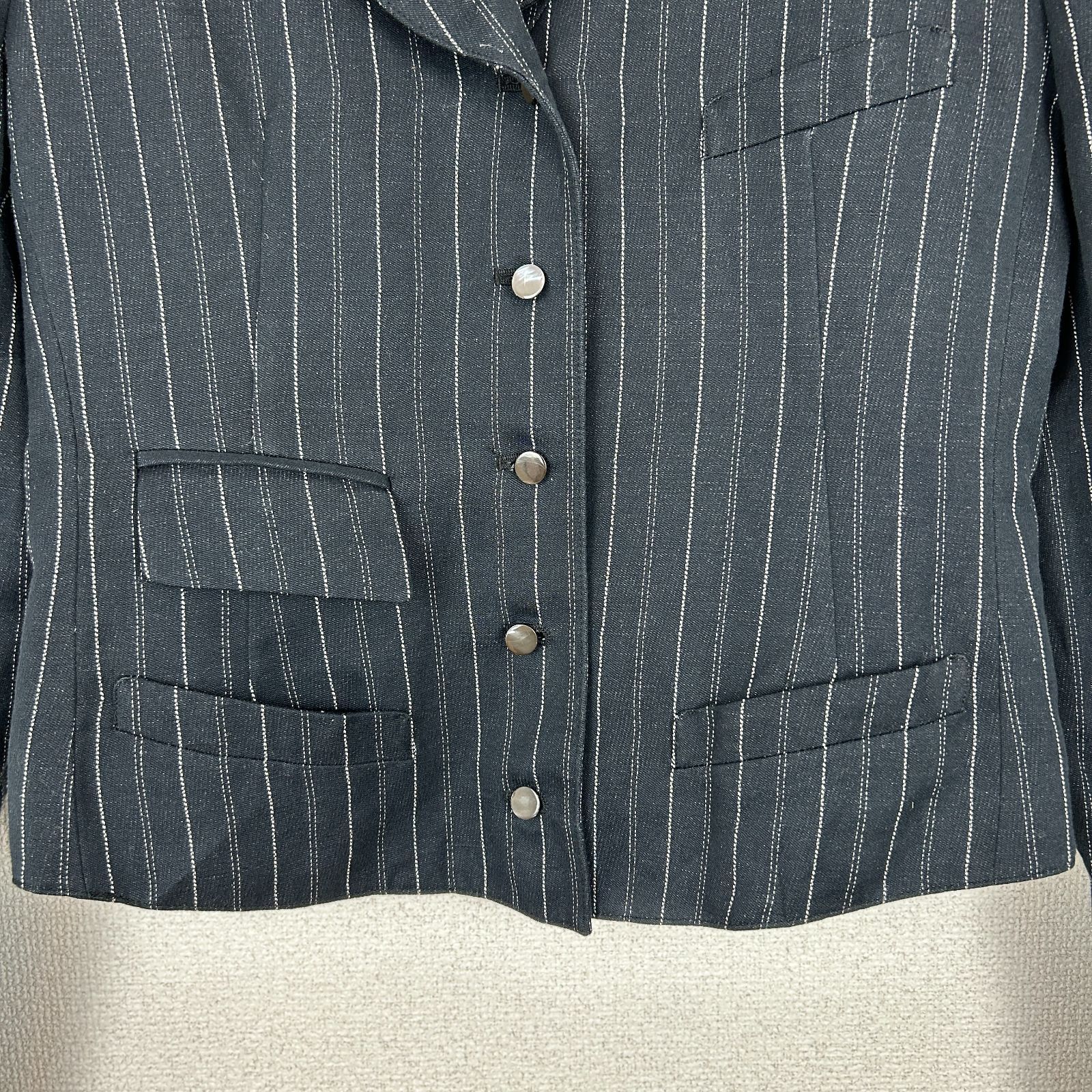 RALPH LAUREN ラルフローレン テーラードジャケット ストライプ