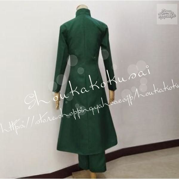 ジョジョの奇妙な冒険 風 花京院 典明かきょういんのりあき 戦闘服 コスプレ衣装 ウィッグ cos靴 日常服 cosplay コスチューム仮装変装 ハ