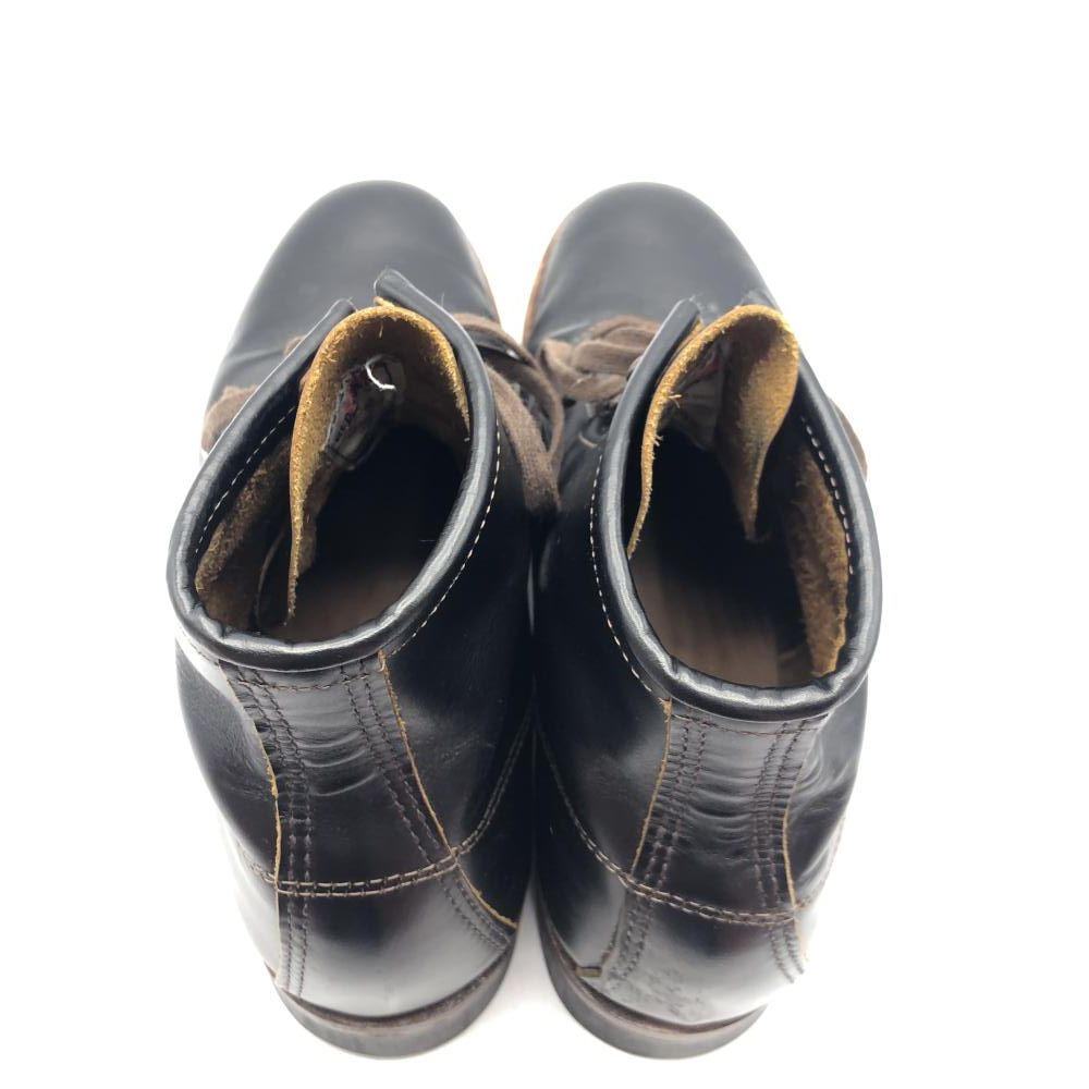 中古】☆RED WING 9060 BECKMAN FLATBOX 28.5cm ブラック レッド  