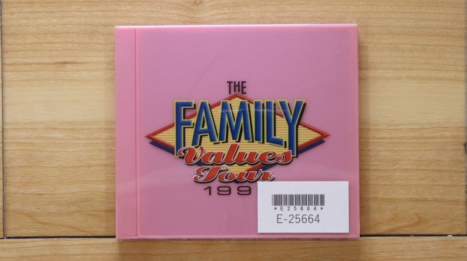 中古CD☆オムニバス/Various Artists□ Family Values Tour