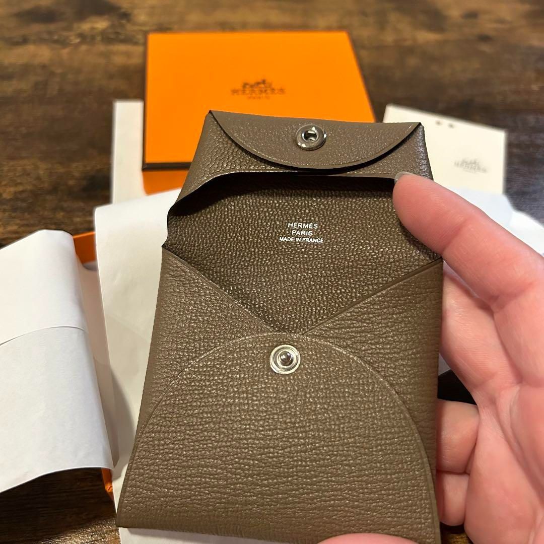 同梱不可 HERMES / 小銭入れ コインケース/新品未使用 小物