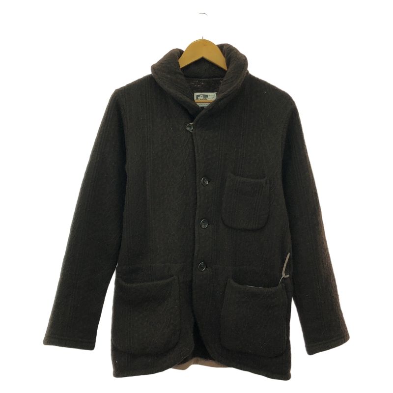 Engineered Garments ニットジャケット XS ブラウン エンジニアードガーメンツ 92