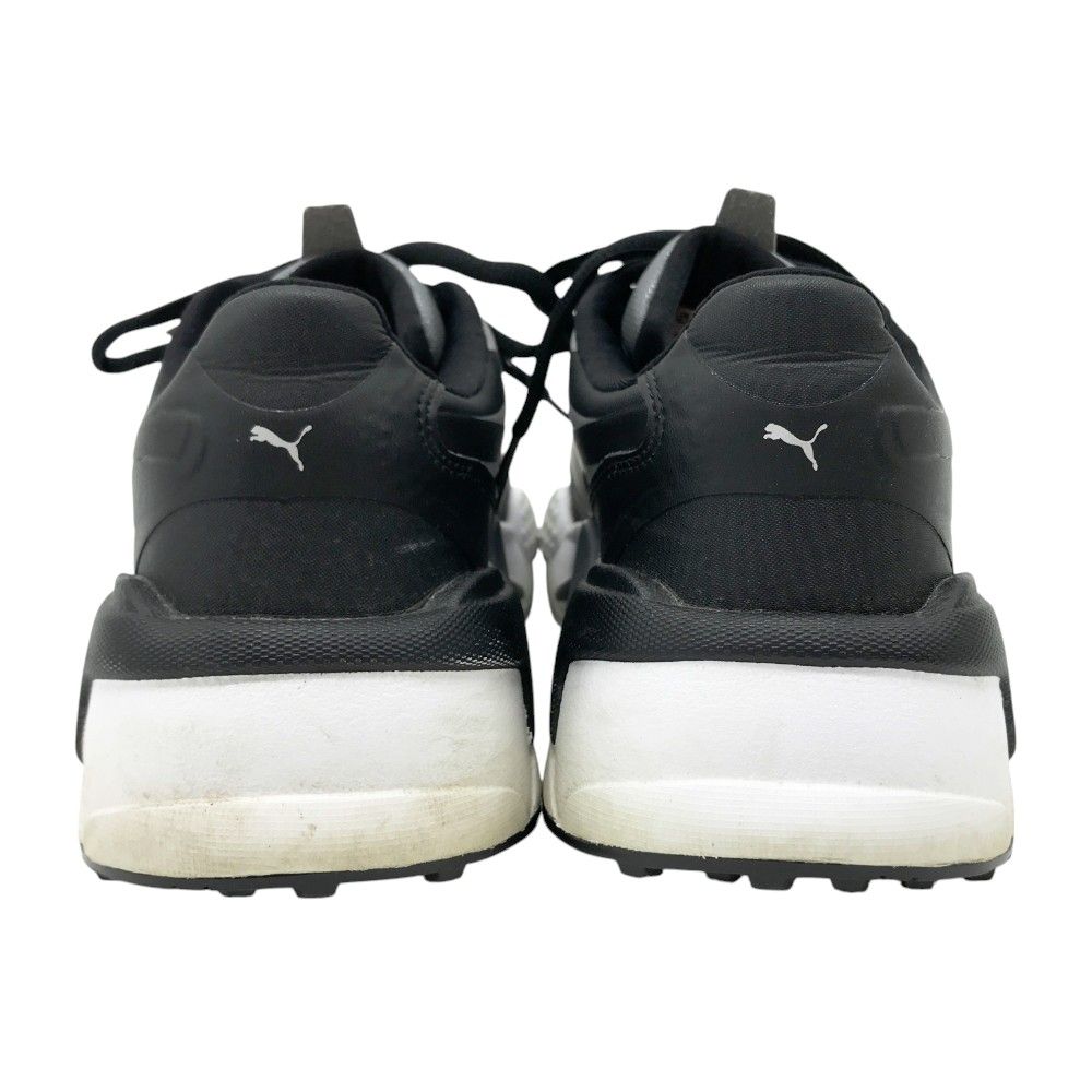 PUMA GOLF プーマゴルフ 193826-01 ゴルフシューズ RS-G  ブラック系 25.5 [240101433518] ゴルフウェア メンズ ストスト PUMA GOLF プーマゴルフ 193826-01 ゴルフシューズ RS-G