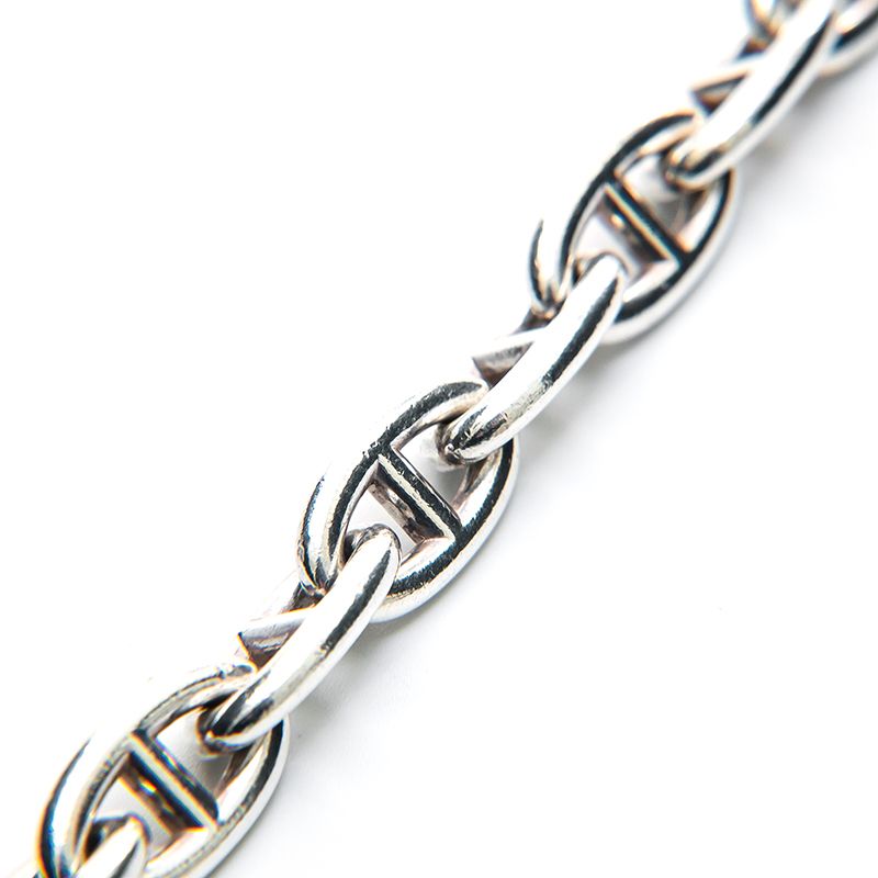 HERMES エルメス ブレスレット シェーヌ ダンクル GM13コマ